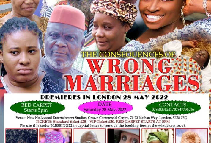 THE CONSEQUENCES OF WRONG MARRIAGES