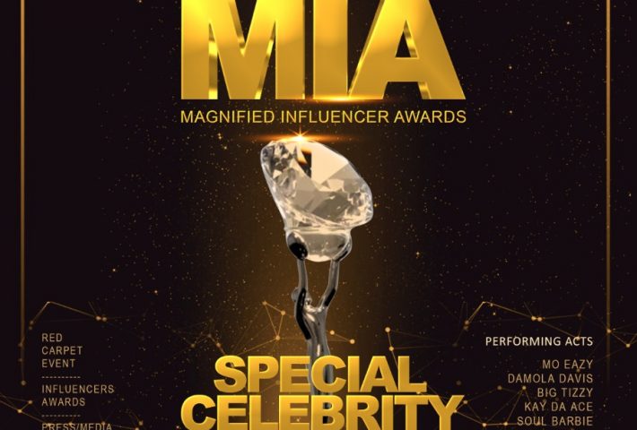 M.I.A (Magnified Influencers Award)