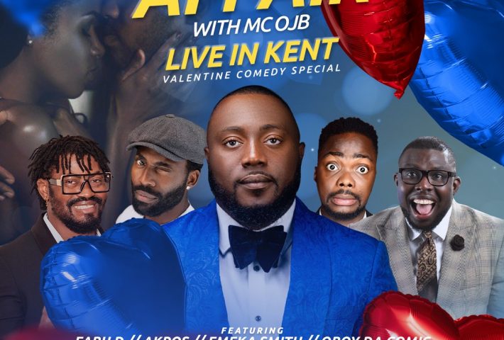 LOVE AFFAIR WITH MC OJB LIVE IN KENT