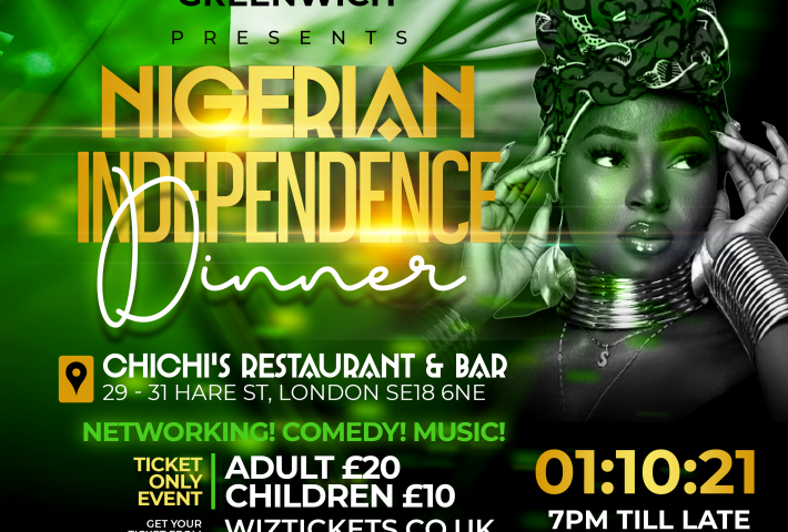 NIGERIAN INDEPENDENCE DINNER